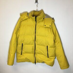 Quartz Co Mens Winter Puffer Jacket - Size XL - Pre-Owned - JUQ8FS